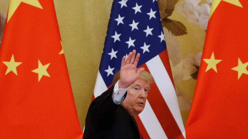 中國反擊特朗普關(guān)稅，對所有美國商品加征34% 關(guān)稅并六項(xiàng)懲罰舉措