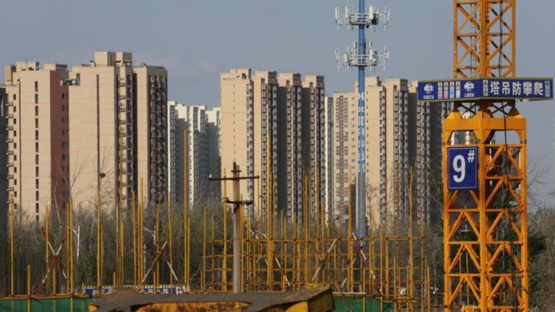 中國4月房價環(huán)比持平，或表明房地產(chǎn)市場尚未探明底部