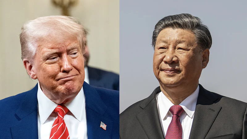 習(xí)近平與特朗普通電話，或可推動(dòng)已陷入停滯的貿(mào)易談判