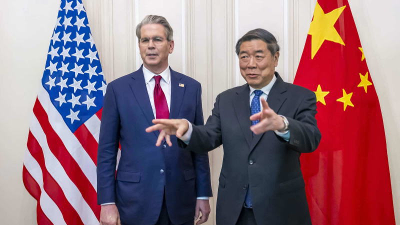 美中重啟貿(mào)易談判，聚焦稀土