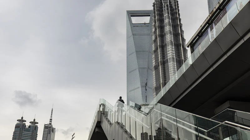中國股市五連漲勢頭終結(jié)，受到最新宏觀數(shù)據(jù)的壓迫