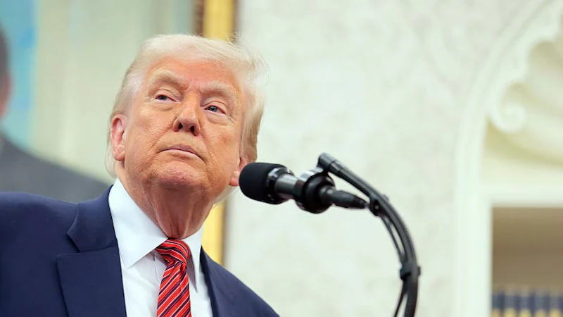 特朗普稱將在兩周內(nèi)對各國發(fā)布其設(shè)定的關(guān)稅稅率 - - 對方可以說Yes或No